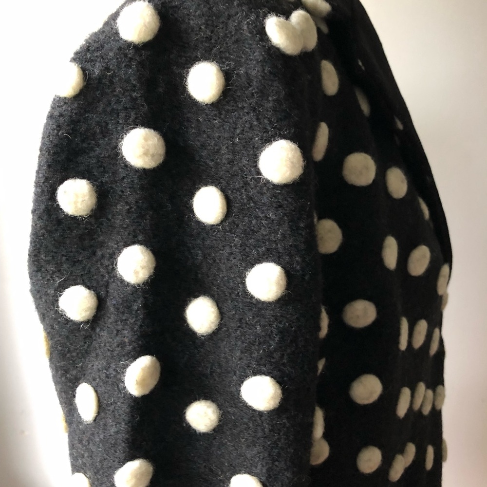 NEW Modcloth Polka Dot Jacket - Picture 6 of 10
